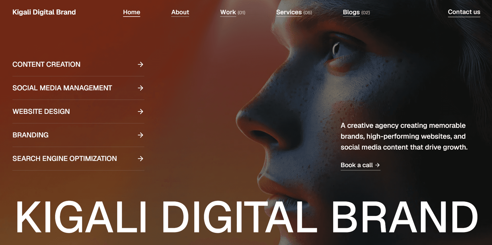 KigaliDB Website